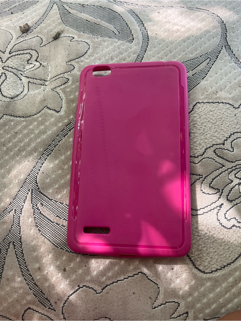 Pink Protective Phone Case - Unbranded